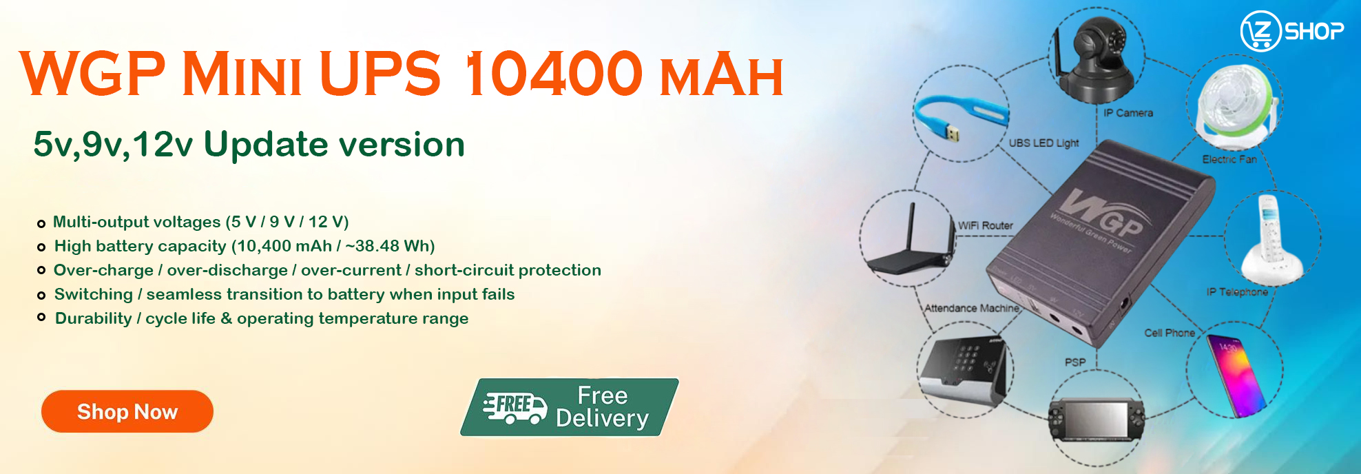 All Electornic Gagedt