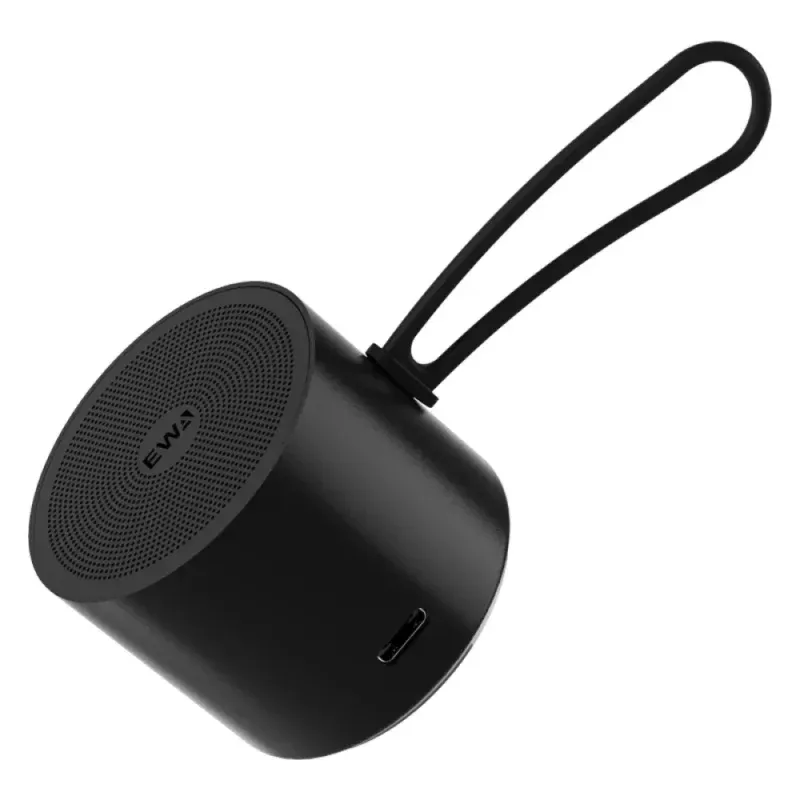 EWA A127 Compact 5W Metal Mini Bluetooth Speaker 