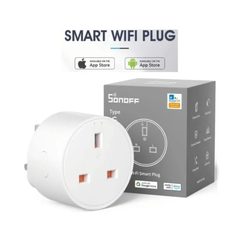 SONOFF S60 App Controlled Smart WiFi Plug