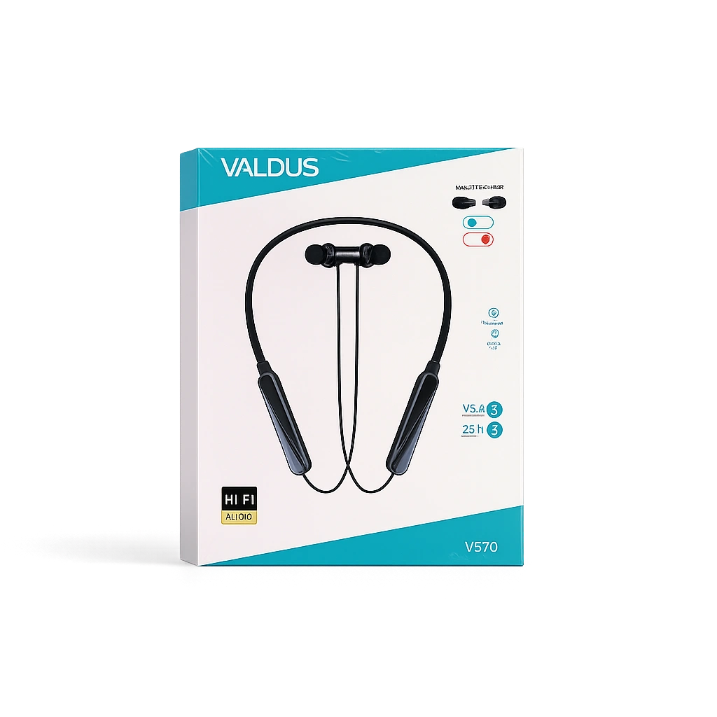 Valdus VS-70 ENC In-Ear Magnetic OnOff Neckband