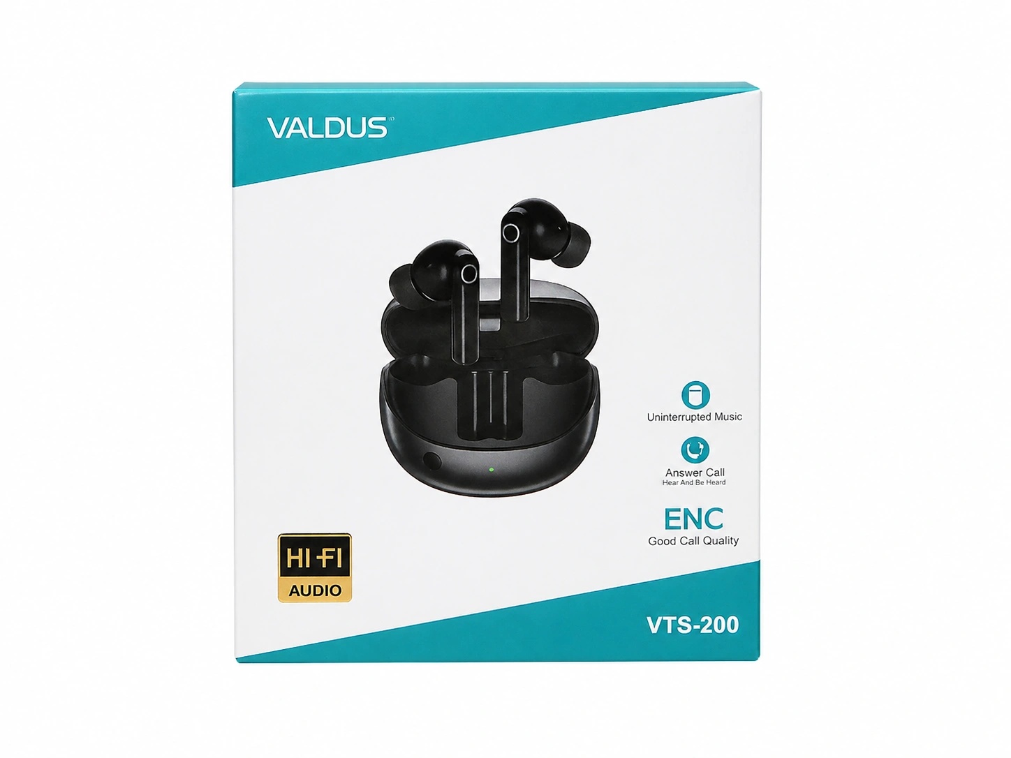 VALDUS VTS-200 Noise Cancelling Earbuds