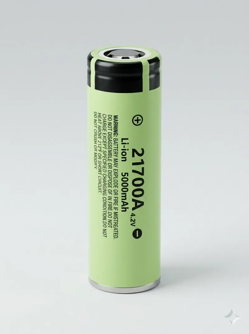21700A Lithium-Ion Rechargeable Battery 5000mAh 4.2V High Capacity Price in Bangladesh